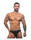 Jock Cueca Andrew Christian Massive Vivid Preto,600064