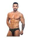 Jock Cueca Andrew Christian Massive Vivid Preto,600064