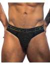 Jock Cueca Andrew Christian Massive Vivid Preto,600064