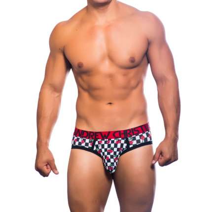 Cueca Andrew Christian Wild Cherry Almost Naked 600065