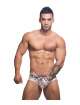 Cueca Andrew Christian Lace Almost Naked Renda Branco 600067