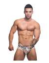 Cueca Andrew Christian Lace Almost Naked Renda Branco 600067