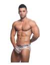 Cueca Andrew Christian Lace Almost Naked Renda Branco 600067