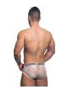 Cueca Andrew Christian Lace Almost Naked Renda Branco 600067