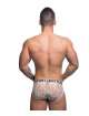 Cueca Andrew Christian Lace Almost Naked Renda Branco 600067