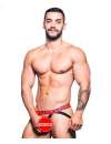 Jockstrap Andrew Christian C-Ring FUKR Preto,600068