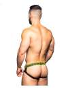 Jockstrap Andrew Christian C-Ring FUKR Preto Neon 600069