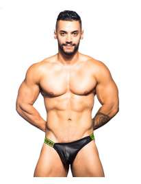 Tanga Andrew Christian FUKR Surge Preto,600070