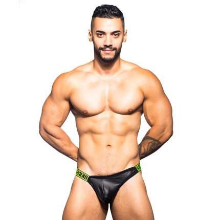 Tanga Andrew Christian FUKR Surge Preto,600070