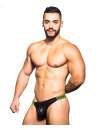 Tanga Andrew Christian FUKR Surge Preto,600070