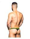 Tanga Andrew Christian FUKR Surge Preto,600070