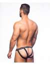 Jockstrap Andrew Christian Glitz Bubble Butt Preto,600071