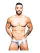 Cueca Andrew Christian MASSIVE Brilliant Prateado,600072