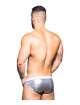 Cueca Andrew Christian MASSIVE Brilliant Prateado,600072