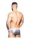 Cueca Andrew Christian MASSIVE Brilliant Prateado,600072