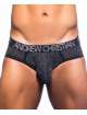 Cueca Andrew Christian Glitz Almost Naked Preto 600074