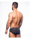 Cueca Andrew Christian Glitz Almost Naked Preto 600074