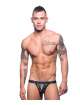 Tanga Andrew Christian Massive Luxe Preto 600077