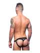 Tanga Andrew Christian Massive Luxe Preto,600077