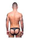 Tanga Andrew Christian Massive Luxe Preto 600077