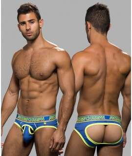 Jockstrap Andrew Christian Air Blue 600013