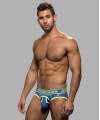 Jockstrap Andrew Christian Air Azul,600013