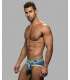 Jockstrap Andrew Christian Air Azul,600013