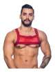 Harness Andrew Christian Crave Mesh Vermelho 600085