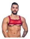 Harness Andrew Christian Crave Mesh Vermelho,600085