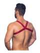 Harness Andrew Christian Crave Mesh Vermelho 600085