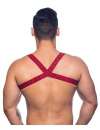 Harness Andrew Christian Crave Mesh Vermelho,600085