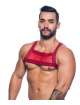 Harness Andrew Christian Crave Mesh Vermelho 600085