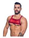 Harness Andrew Christian Crave Mesh Vermelho,600085