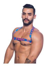 Harness Andrew Christian Slay Azul 600086