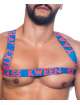 Harness Andrew Christian Slay Azul,600086