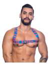 Harness Andrew Christian Slay Azul,600086