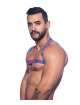 Harness Andrew Christian Slay Azul,600086