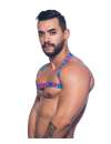 Harness Andrew Christian Slay Azul,600086