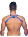 Harness Andrew Christian Slay Azul,600086