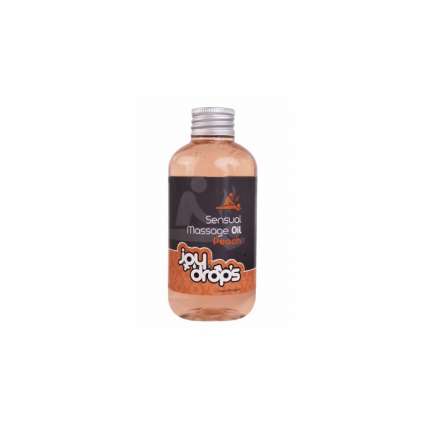 Óleo de Massagem Sensual Pêssego 250 ml, joy drops