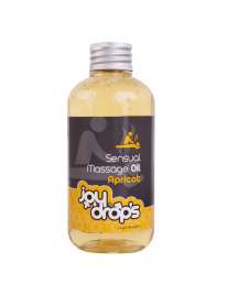 Massage oil Sensual Apricot 250 ml, gfr drops