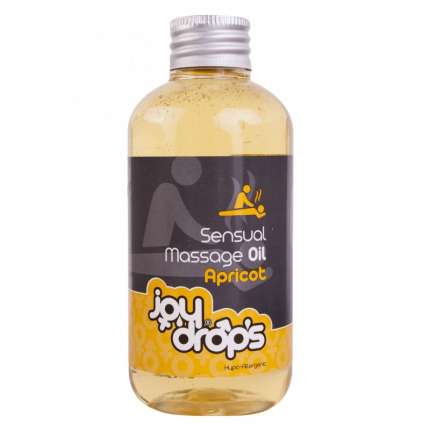 Massage oil Sensual Apricot 250 ml, gfr drops