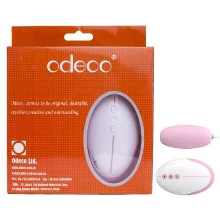 Egg Vibrating Glorious Egg Pink 211049