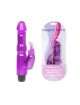 Vibrador Rabbit Naughty Bunny Roxo 21,5 cm,210072