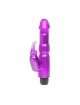 Vibrador Rabbit Naughty Bunny Roxo 21,5 cm,210072