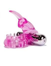 Cockring Rabbit with the Bullet Vibrating Pink 130087