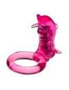 Cockring Vibrating Aphrodisia Pink Dolphin 130089