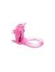 Cockring Vibrating Aphrodisia Pink Dolphin 130089