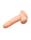 Dildo Realistic with Vibration and Rotation Prime Beige 15 cm 218014