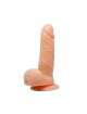 Dildo Realistic with Vibration and Rotation Prime Beige 15 cm 218014